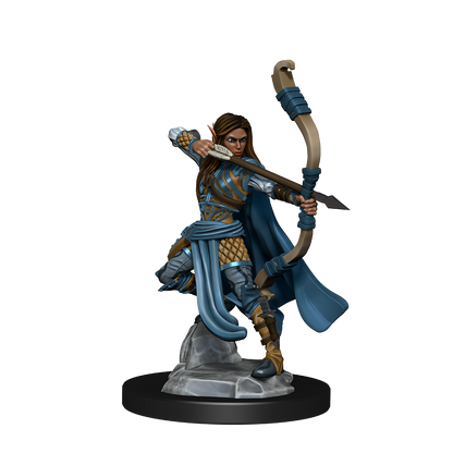 D&D Unpainted - Elf Ranger Female