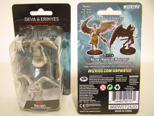 D&D Unpainted - Deva & Erinyes