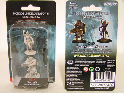 D&D Unpainted - Hobgoblin Devastator & Iron Shadow