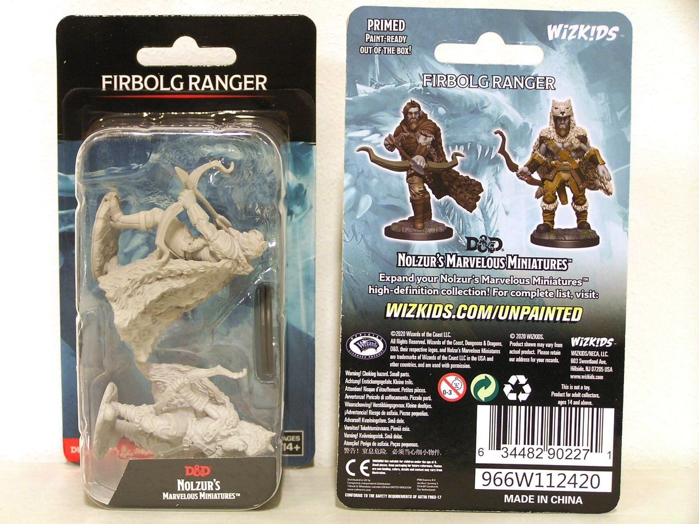 D&D Unpainted - Firbolg Ranger Male