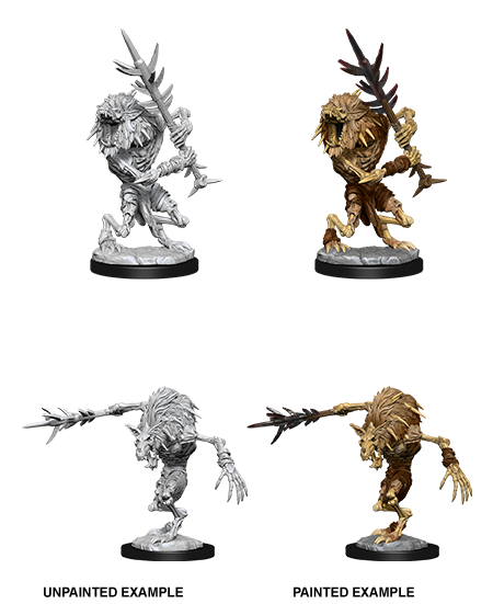 D&D Unpainted - Gnoll Witherlings