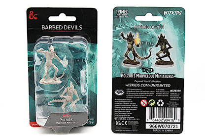 D&D Unpainted - Barbed Devils