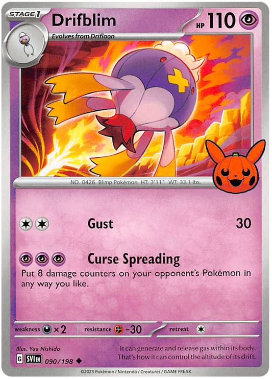 Drifblim (090/198) [Trick or Trade 2023]