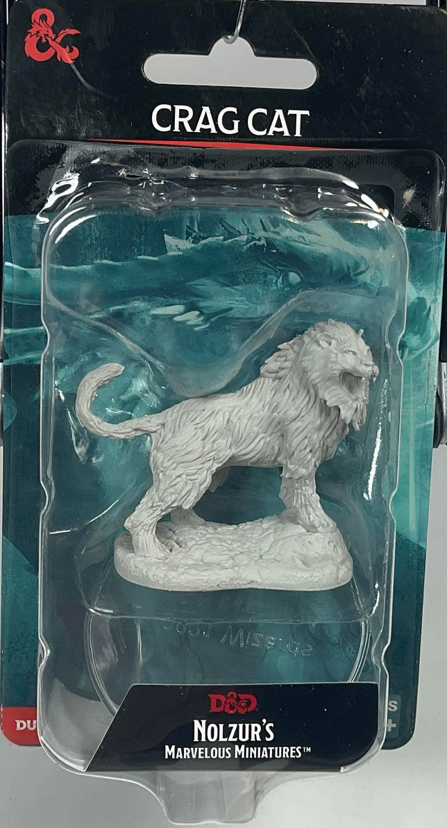 D&D Unpainted - Crag Cat