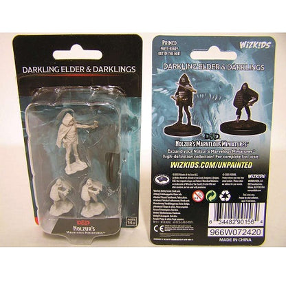 D&D Unpainted - Darkling Elder & Darklings