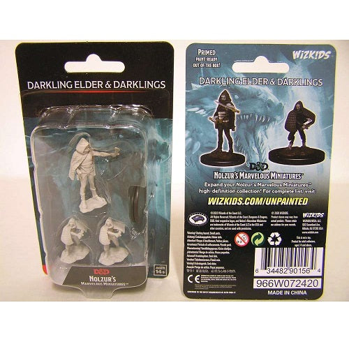 D&D Unpainted - Darkling Elder & Darklings