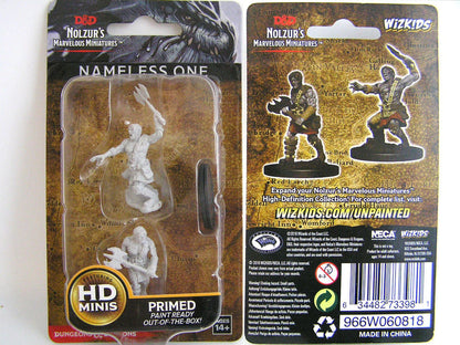 D&D Unpainted - Nameless One