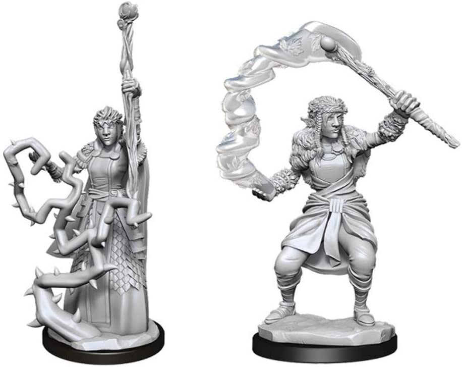 D&D Unpainted - Firbolg Druid Female