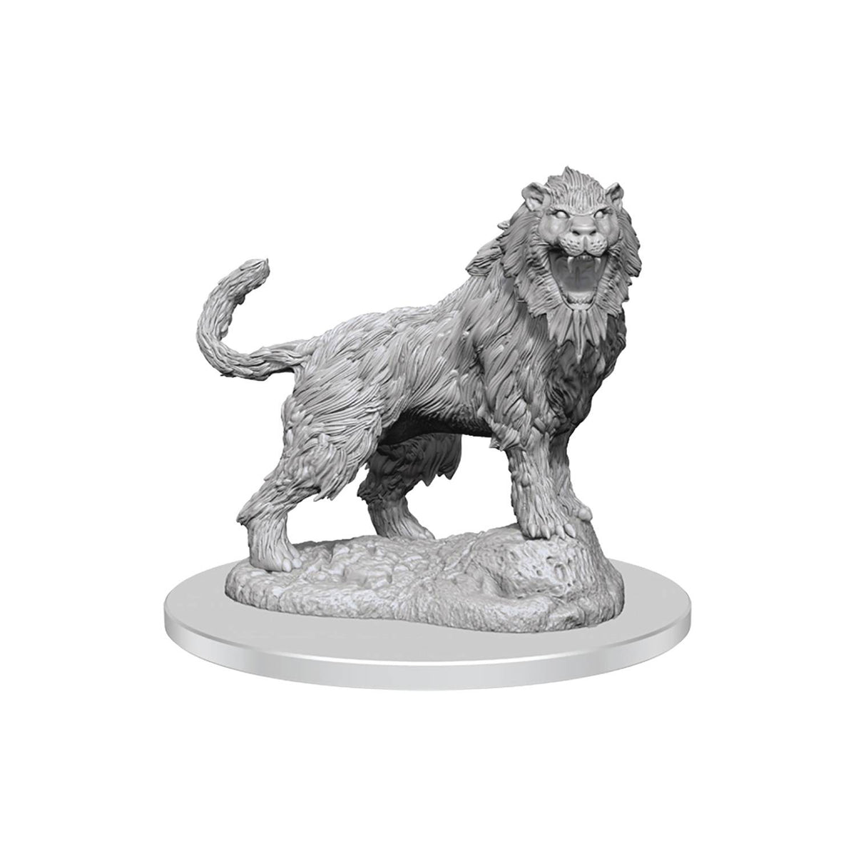 D&D Unpainted - Crag Cat