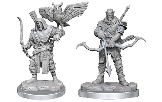 D&D Unpainted - Orc Rangers Male