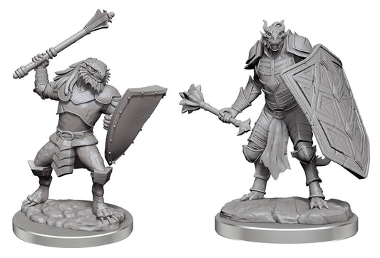 D&D Unpainted - Dragonborn Clerics