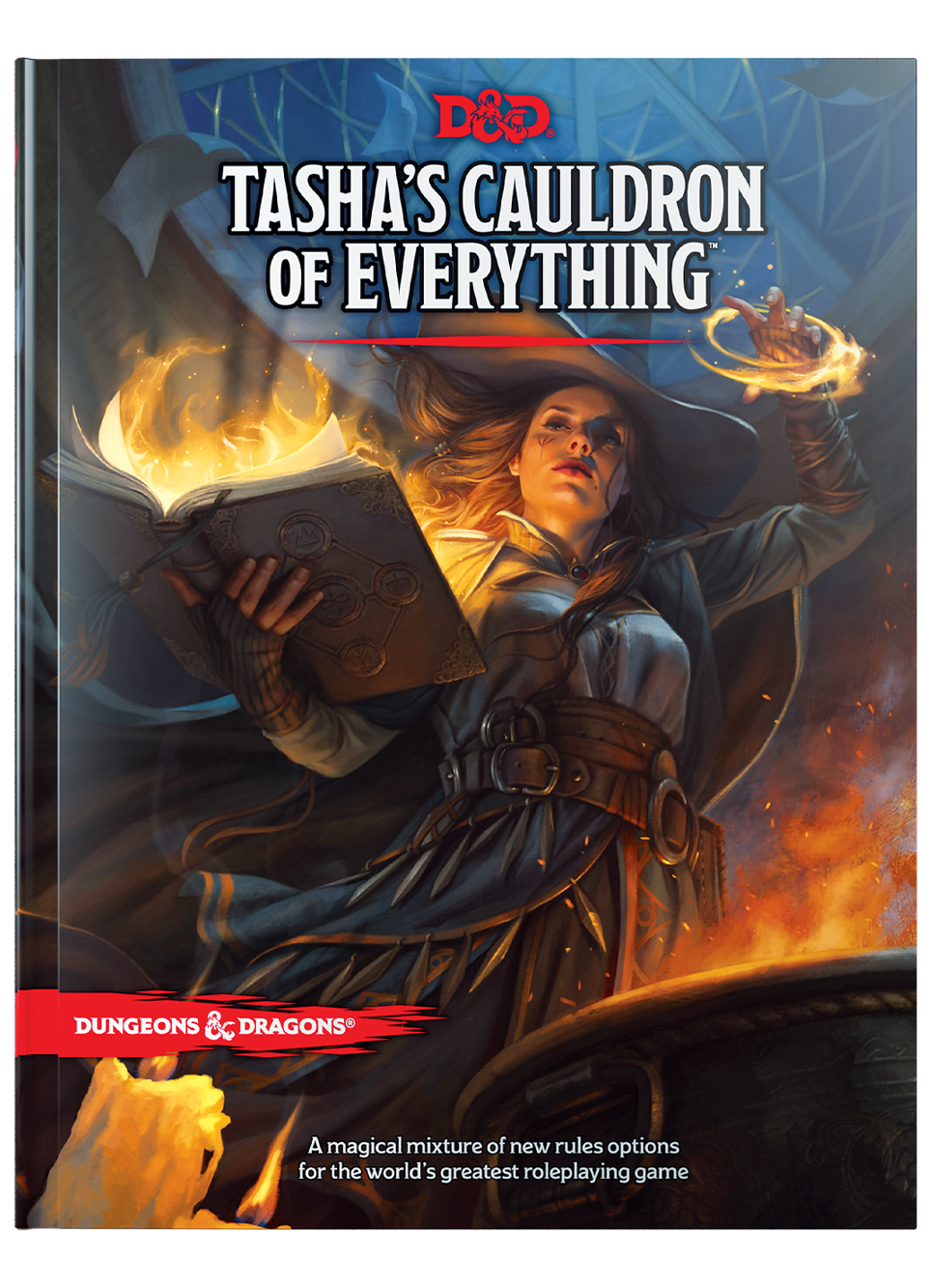 Dungeons & Dragons 5th edition - Tasha's Cauldron of Everything