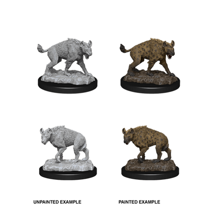 D&D Unpainted - Hyenas