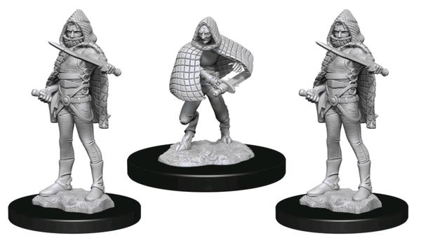 D&D Unpainted - Darkling Elder & Darklings