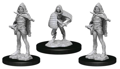 D&D Unpainted - Darkling Elder & Darklings