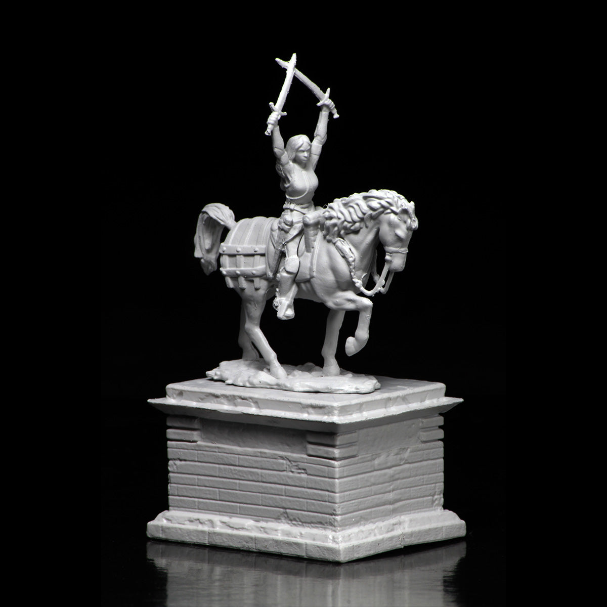 D&D Unpainted - Heroic Statue