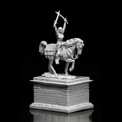 D&D Unpainted - Heroic Statue