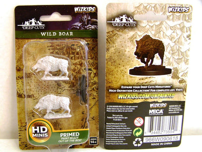 D&D Unpainted - Wild Boar