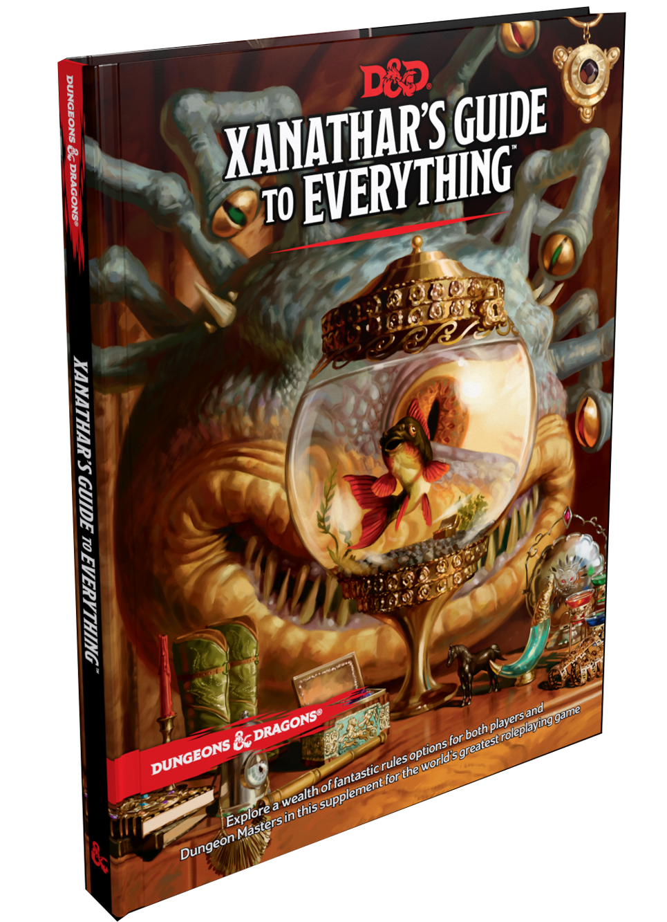 Dungeons & Dragons 5th edition - Xanathar's Guide to Everything