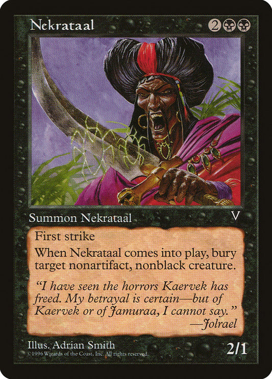 Nekrataal [Visions]