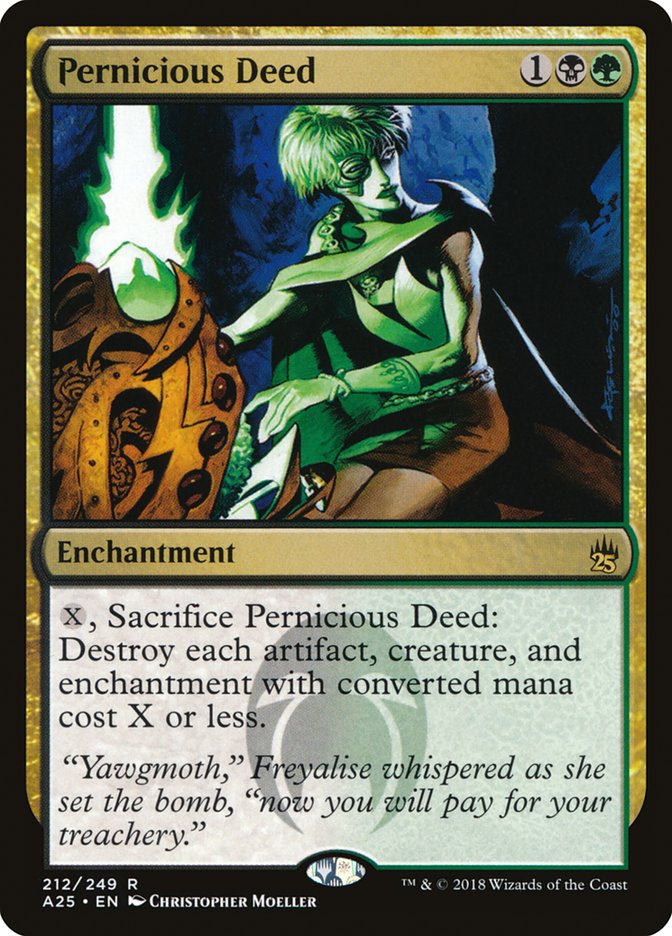 Pernicious Deed [Masters 25]