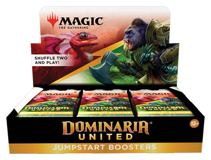 Dominaria United - Jumpstart Booster Display