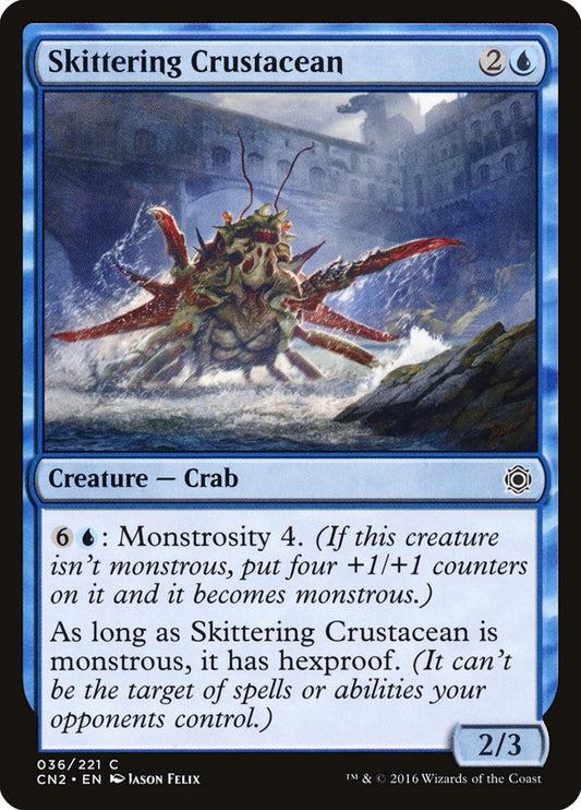 Skittering Crustacean [Conspiracy: Take the Crown]