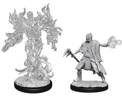 D&D Unpainted - Allip & Deathlock