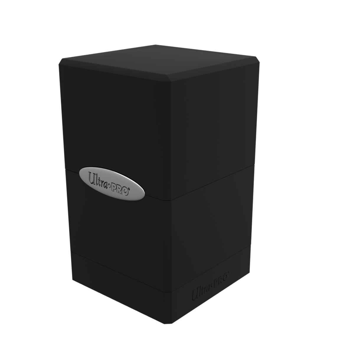 UP Satin Tower Classic Deck Box Jet Black 100+