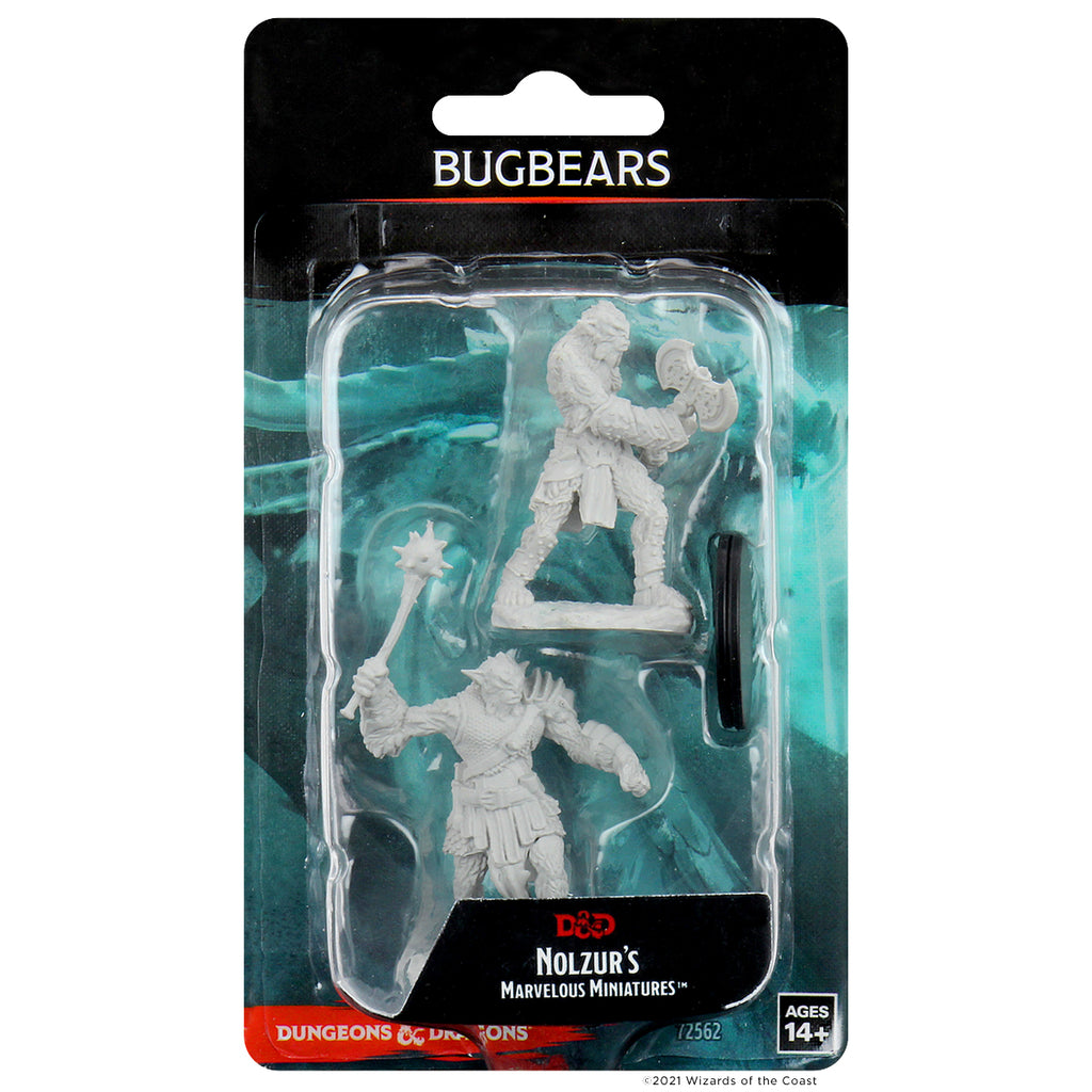 D&D Unpainted - Bugbears