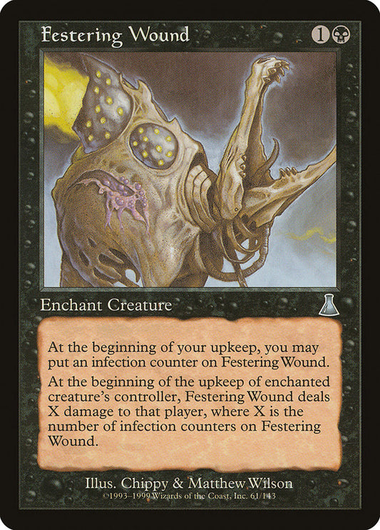 Festering Wound [Urza's Destiny]