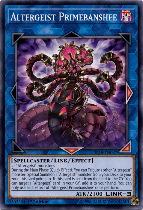 Altergeist Primebanshee [SP18-EN037] Common