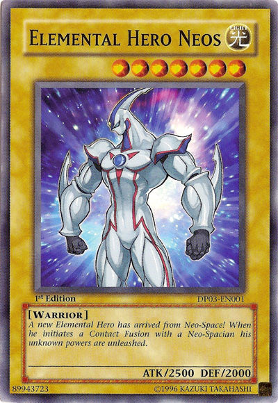 Elemental Hero Neos [DP03-EN001] Common