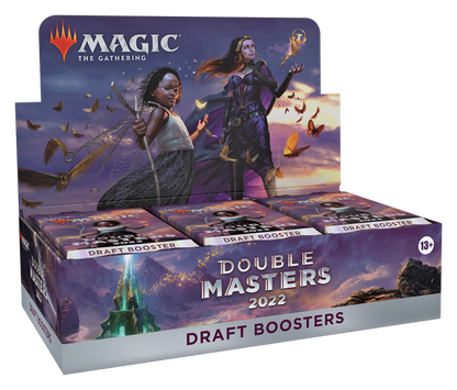 Double Masters 2022 - Draft Booster Display