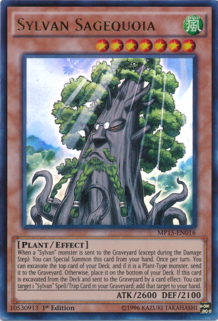 Sylvan Sagequoia [MP15-EN016] Ultra Rare