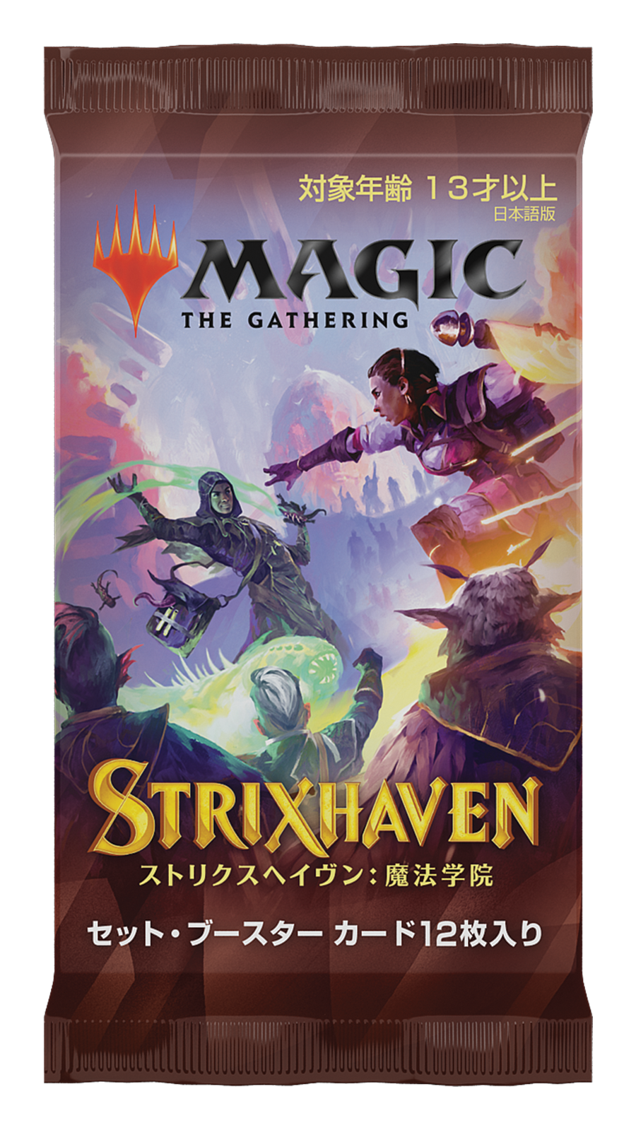 Strixhaven: School of Mages [Japanese] - Set Booster Box