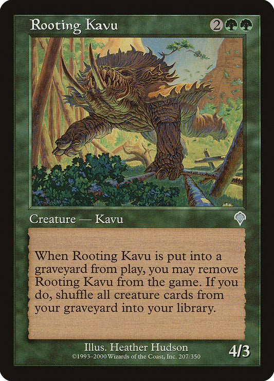 Rooting Kavu [Invasion]