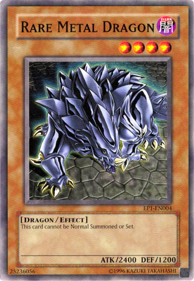 Rare Metal Dragon [EP1-EN004] Common