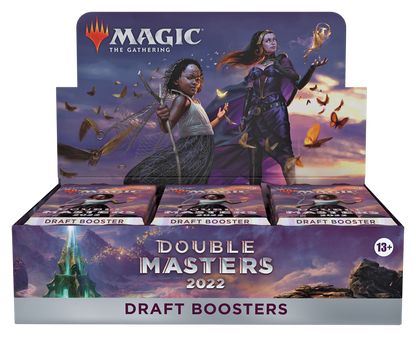 Double Masters 2022 - Draft Booster Display