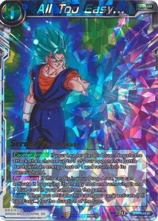 All Too Easy... (BT7-048_PR) [Assault of the Saiyans Prerelease Promos]