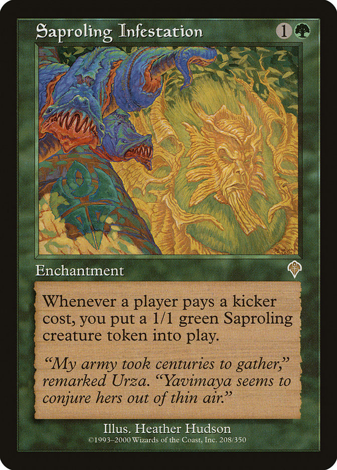 Saproling Infestation [Invasion]