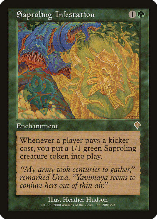 Saproling Infestation [Invasion]