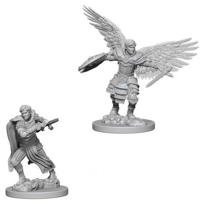 D&D Unpainted - Aasimar Fighter Male