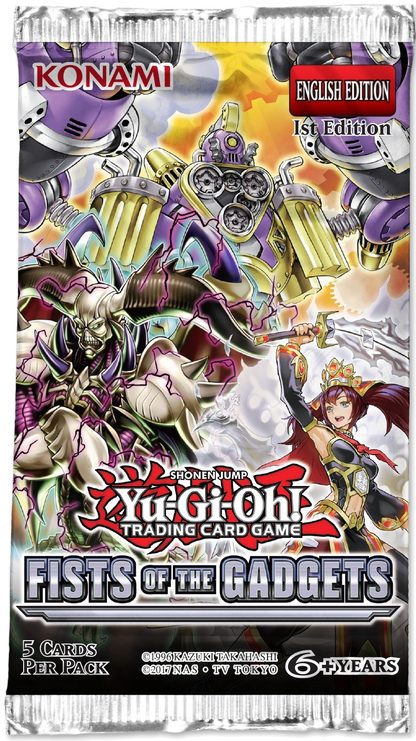 fists of the gadgets booster box Fists of the Gadgets
