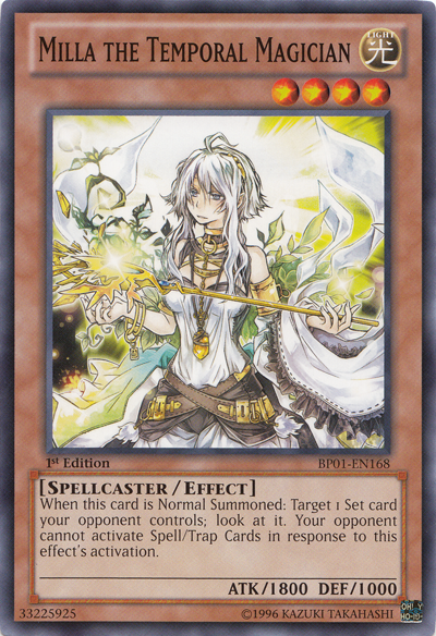 Milla the Temporal Magician [BP01-EN168] Common