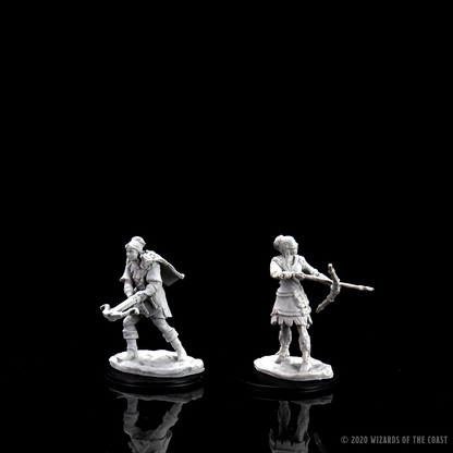 D&D Unpainted - Human Ranger Female