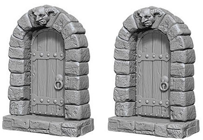 D&D Unpainted - Doors