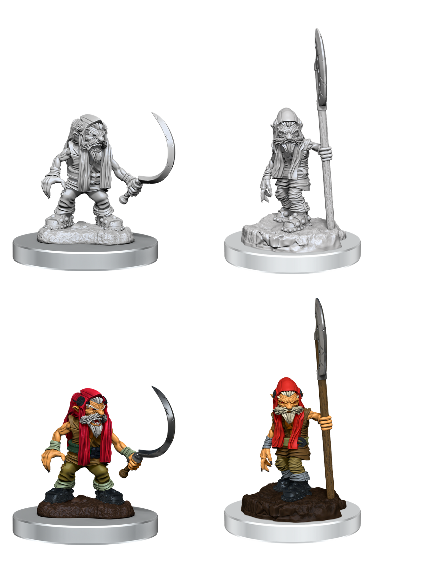 D&D Unpainted - Redcaps