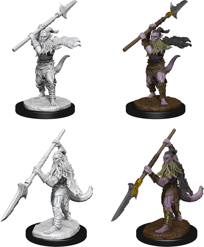D&D Unpainted - Bearded Devils