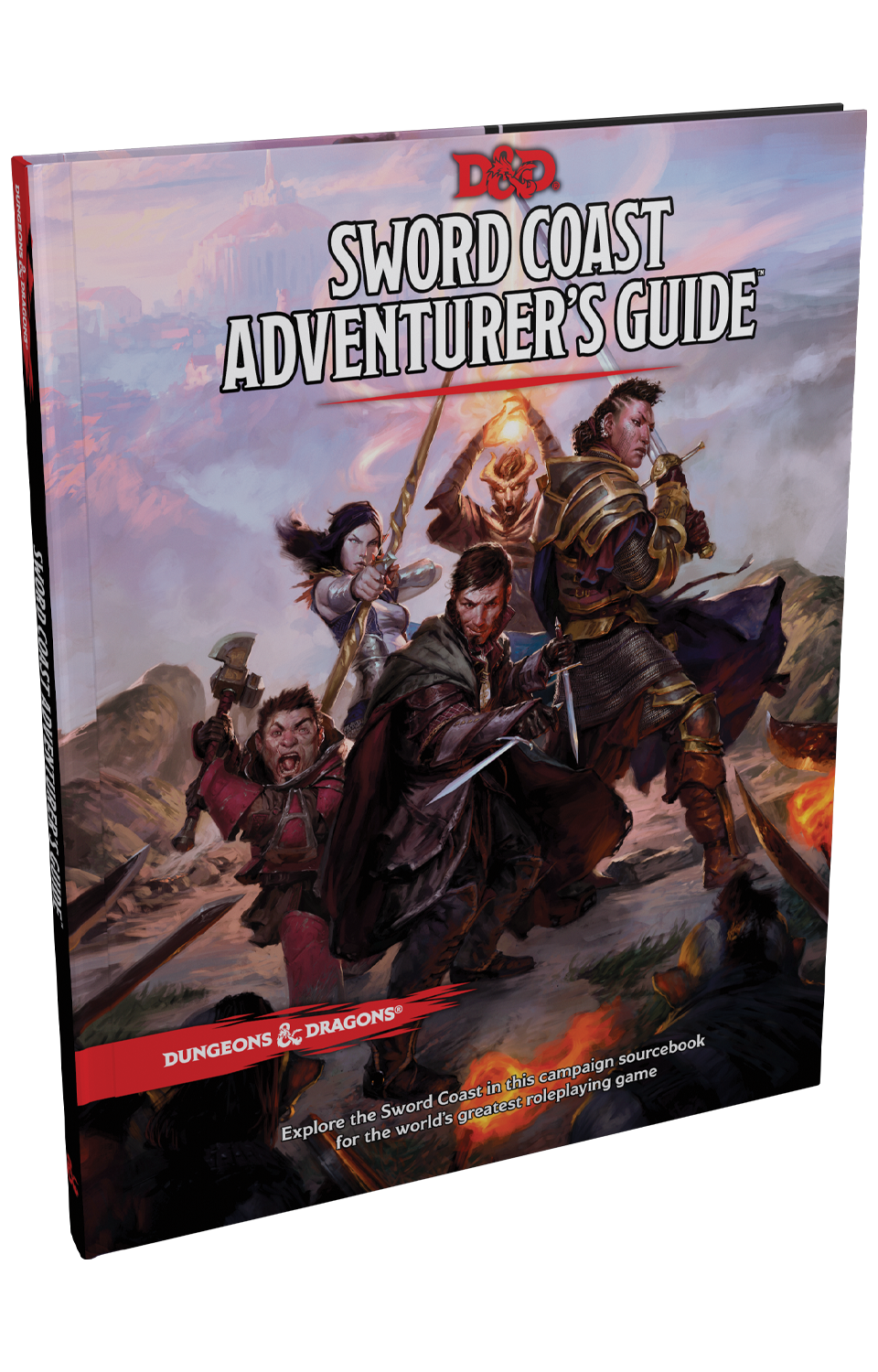 Dungeons & Dragons 5th edition - Sword Coast Adventurer's Guide